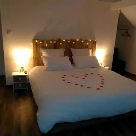 فندق مبيت وإفطار Escapade Romantique Soulosse-sous-Saint-Elophe